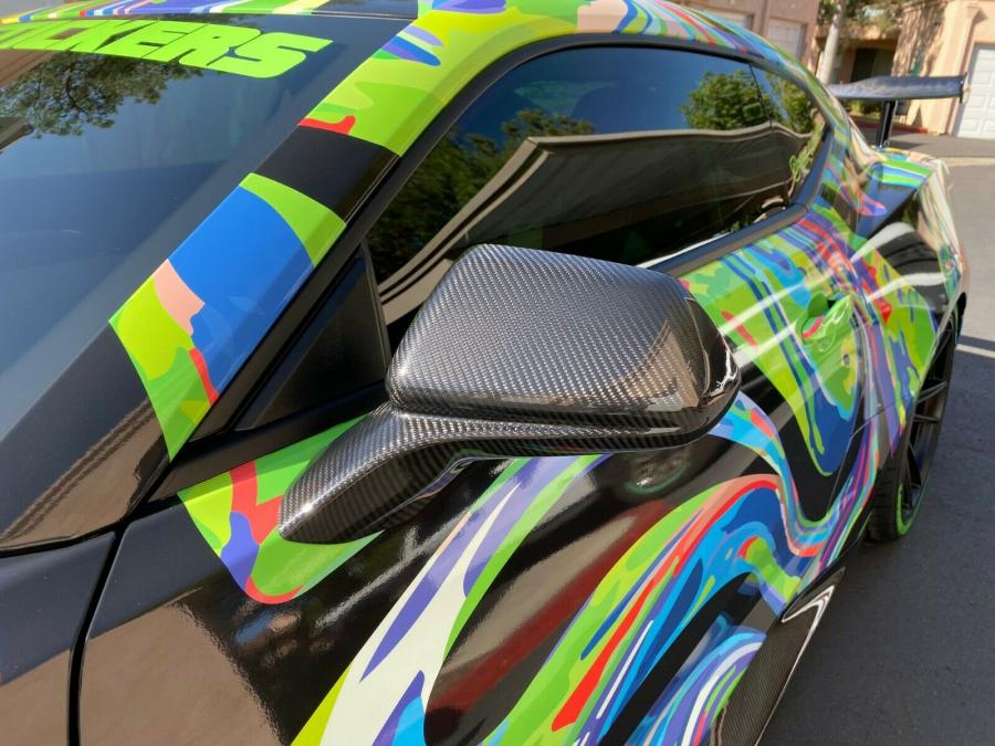 Детали экстерьера Chevrolet Camaro 2SS Custom SEMA Car 2019 года  (фото 18 из 24)